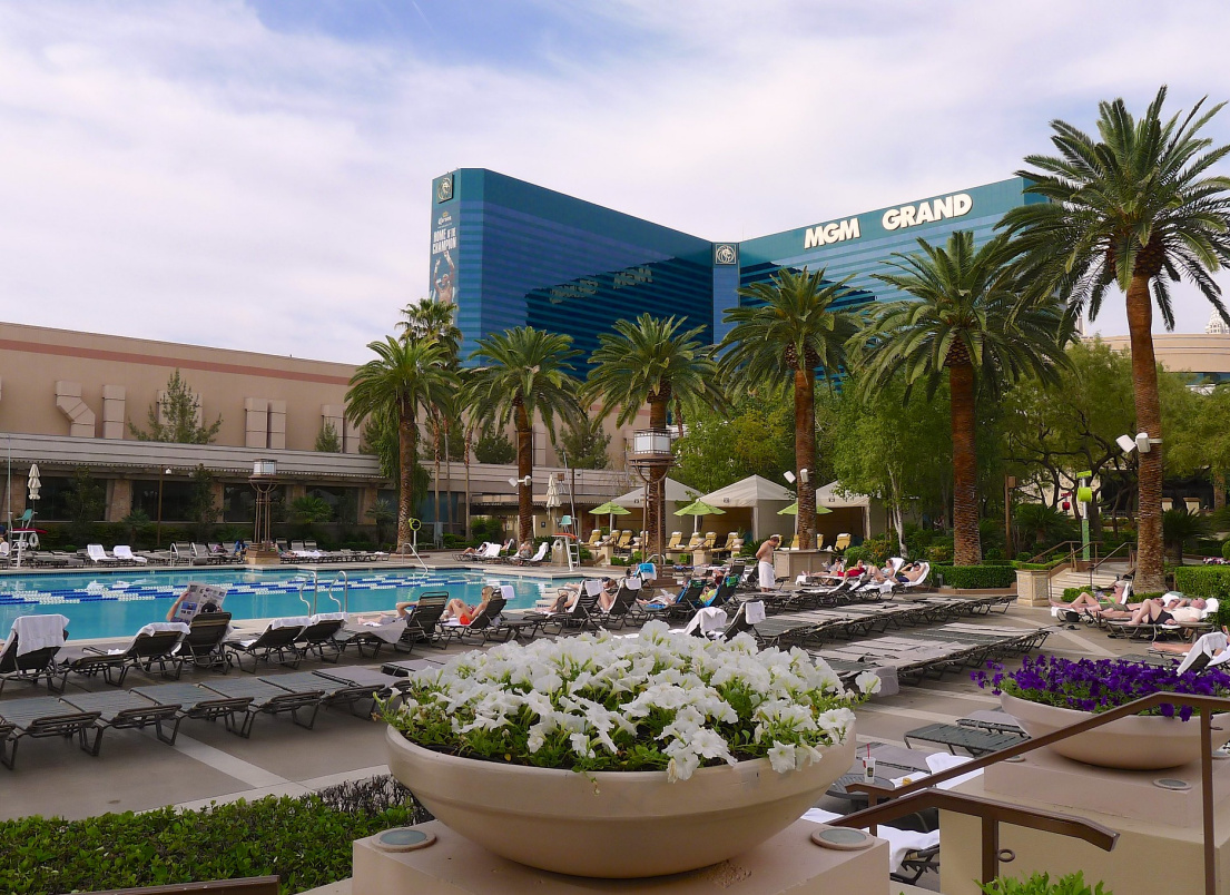 Wet Republic at MGM Grand