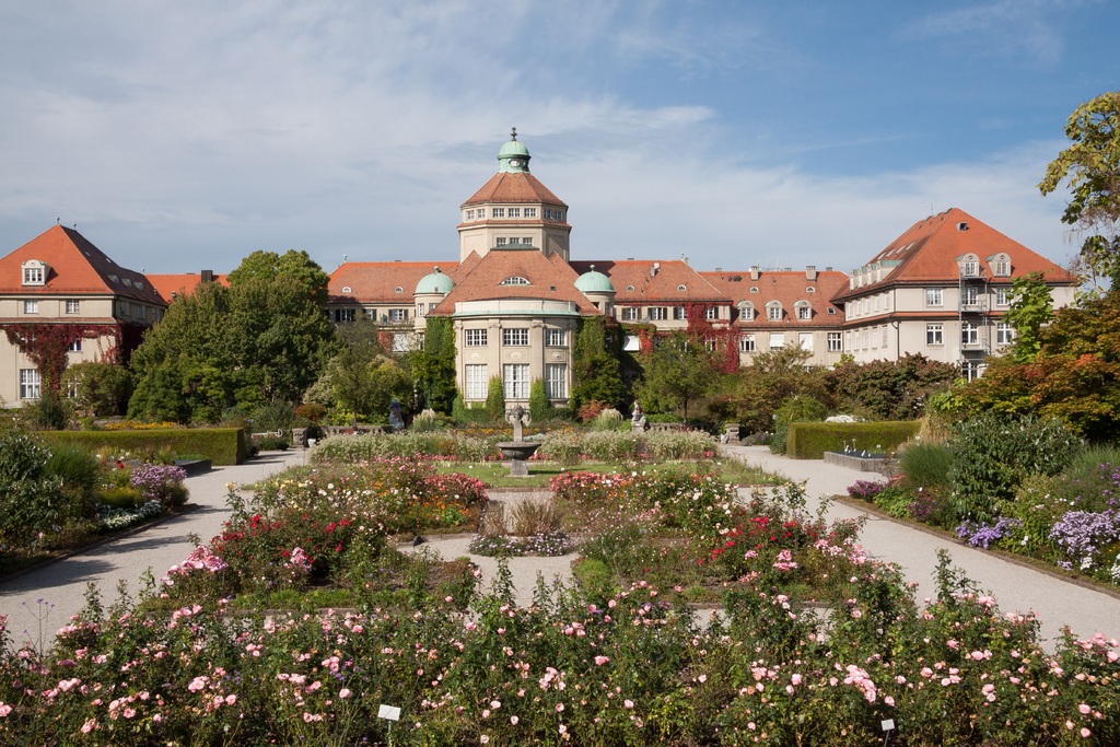 munich manor and garden