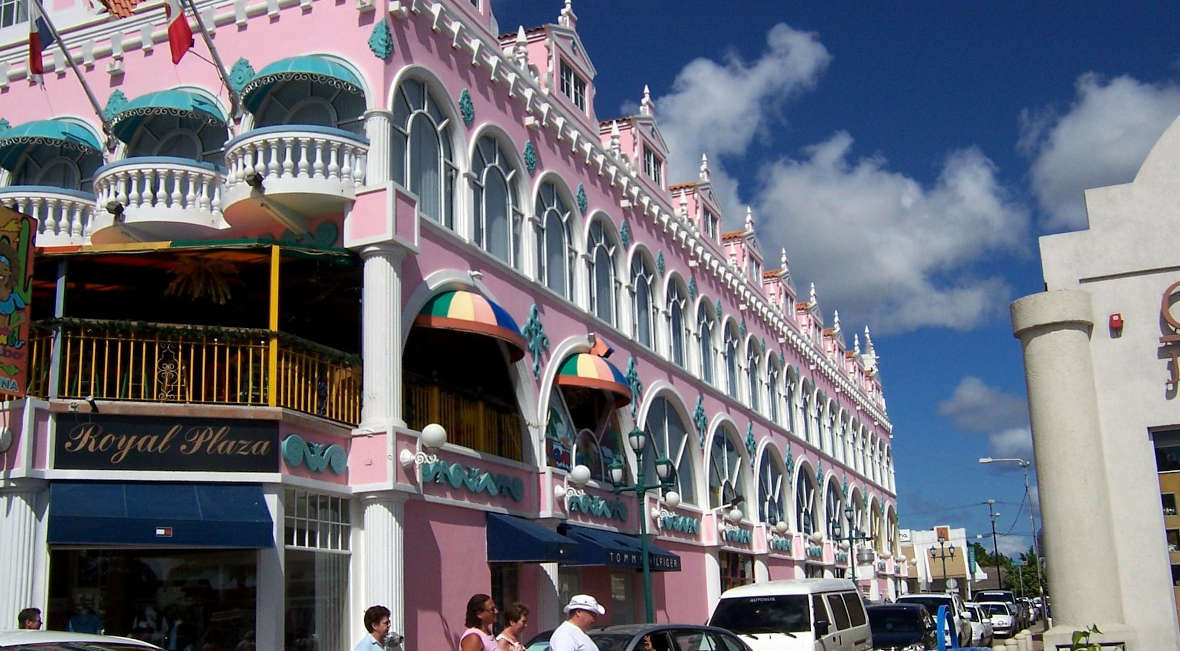 Oranjestad in Aruba