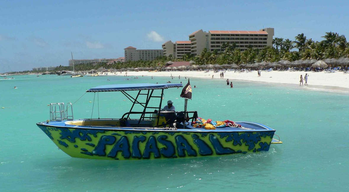 Palm Beach in Aruba