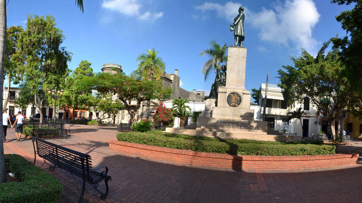 Parque Duarte in Santo Domingo