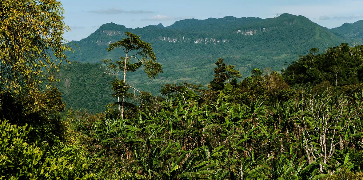 Penas Blancas in Nicaragua