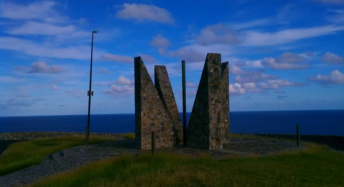 Point Udall in st. croix