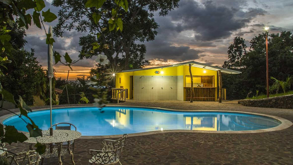 Pool at Hotel Congos Resort in Ometepe