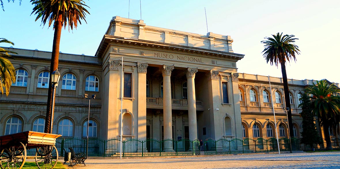 Museum of Natural History at Parque Quinta Normal