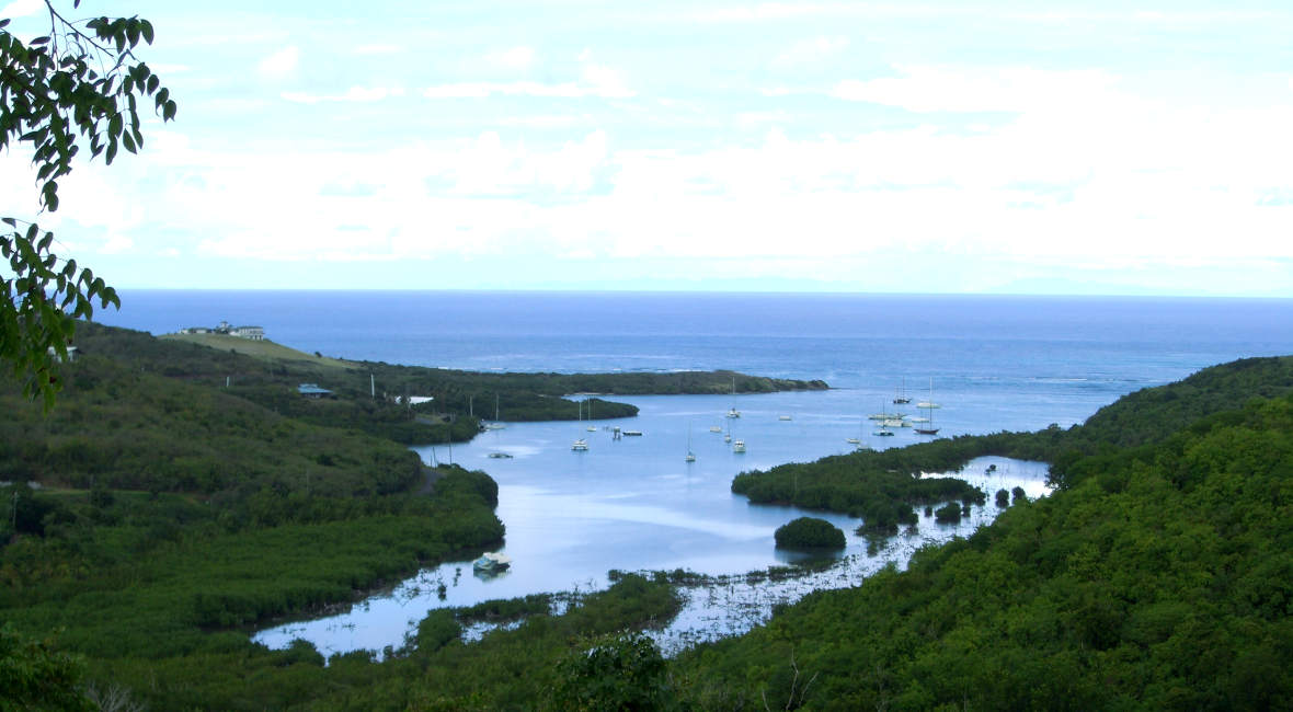 Salt River Bay National Park in st. croix