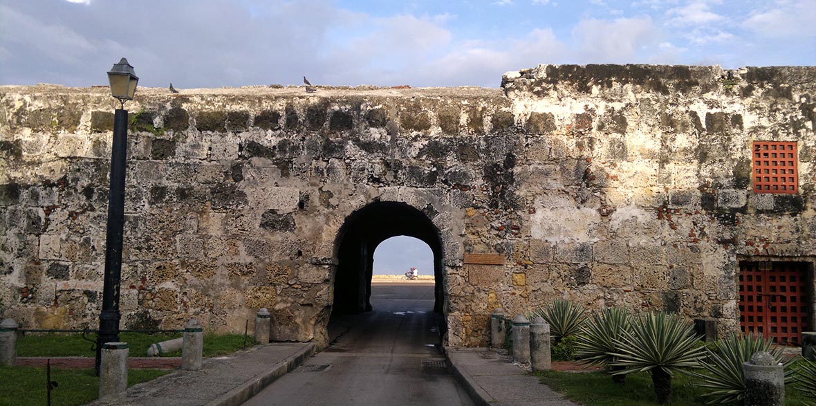 Cartagena's Spanish Fortress