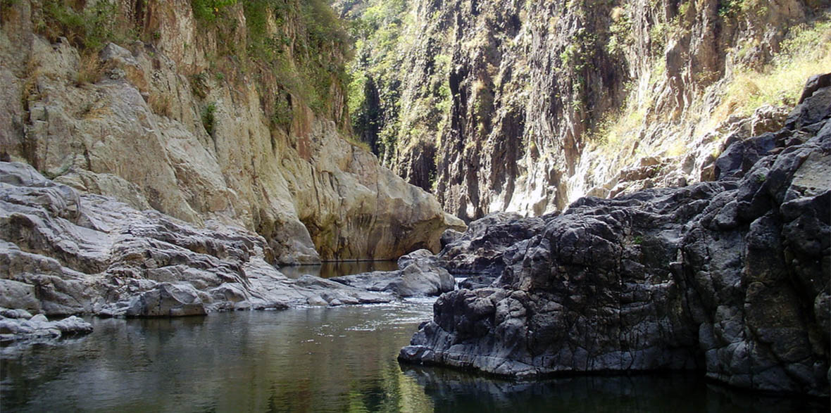 Somoto Canyon in Nicaragua