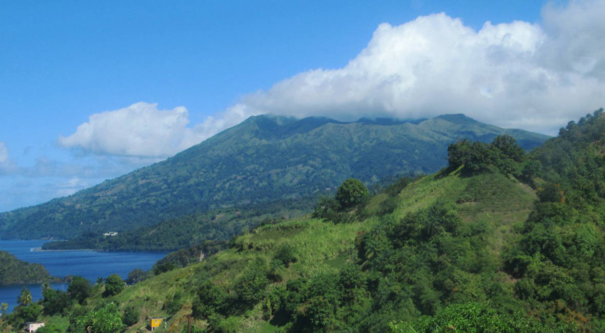 La Soufrière Volcano