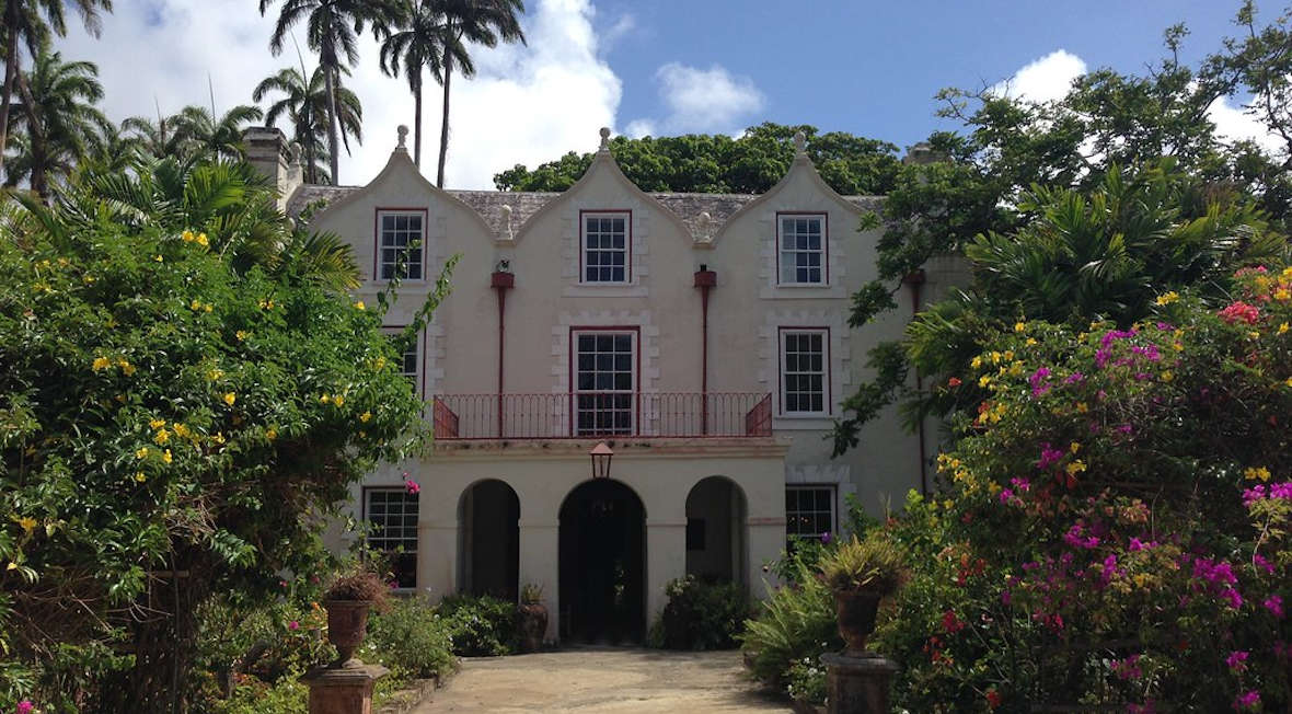 St. Nicholas Abbey in barbados