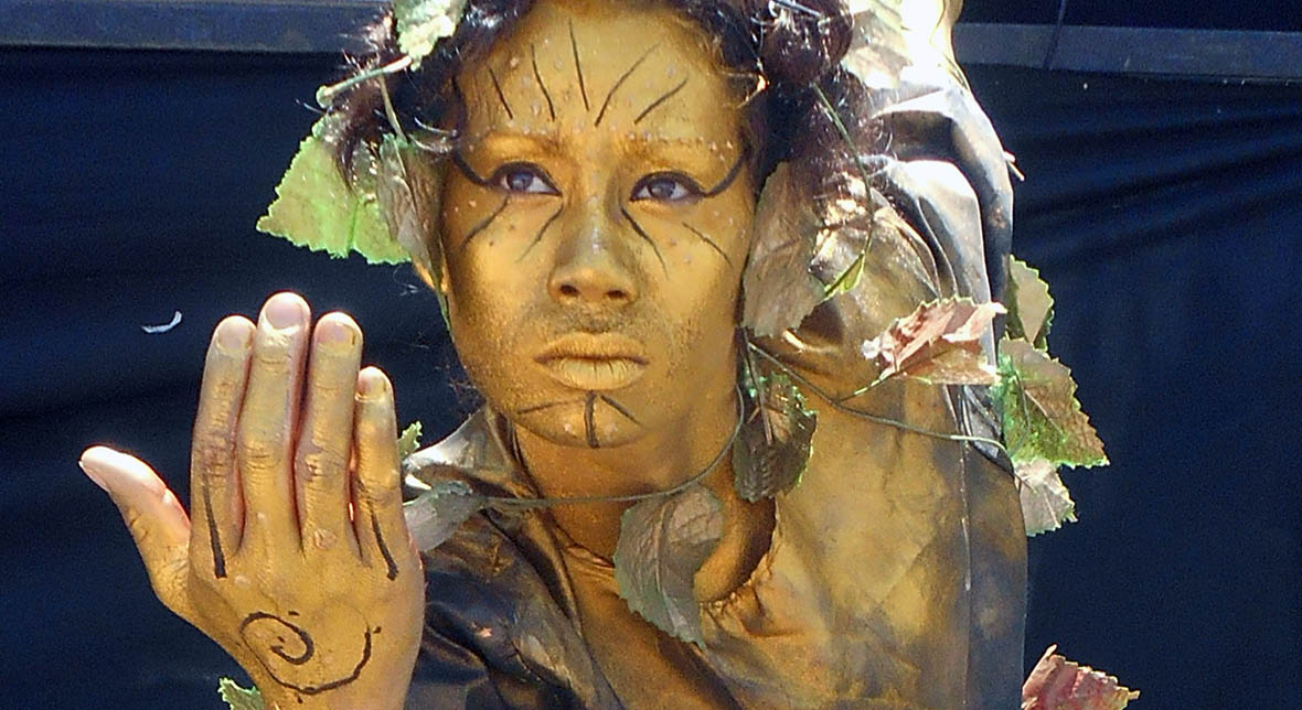 princess at parade in suchitot el salvador