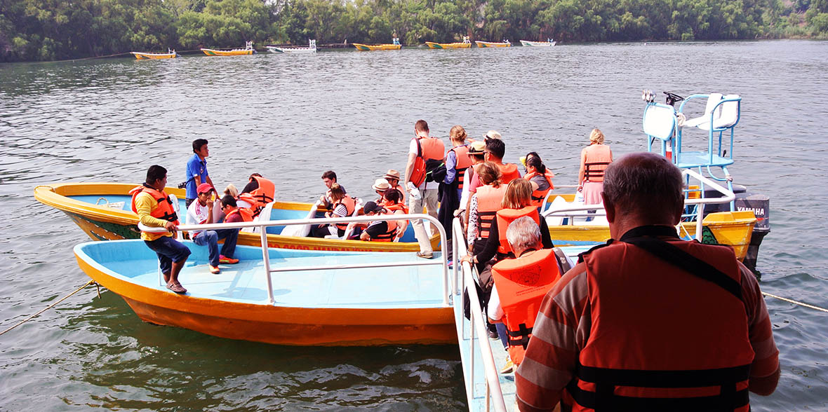 dock at Sumidero Canyon tour