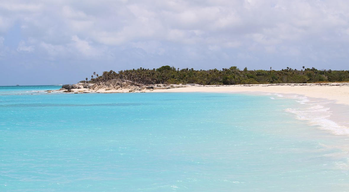 Taylor Bay in Turks and Caicos