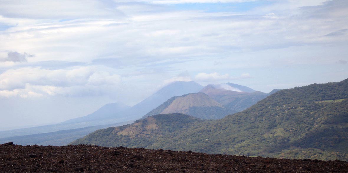 Telica Volcano in Nicaragua