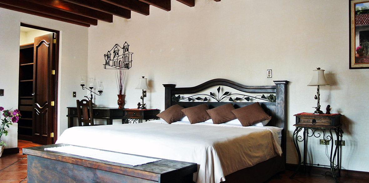 tradiciones hotel antigua suite