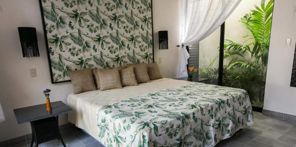 guestroom at Ya'ax Hotel in Merida